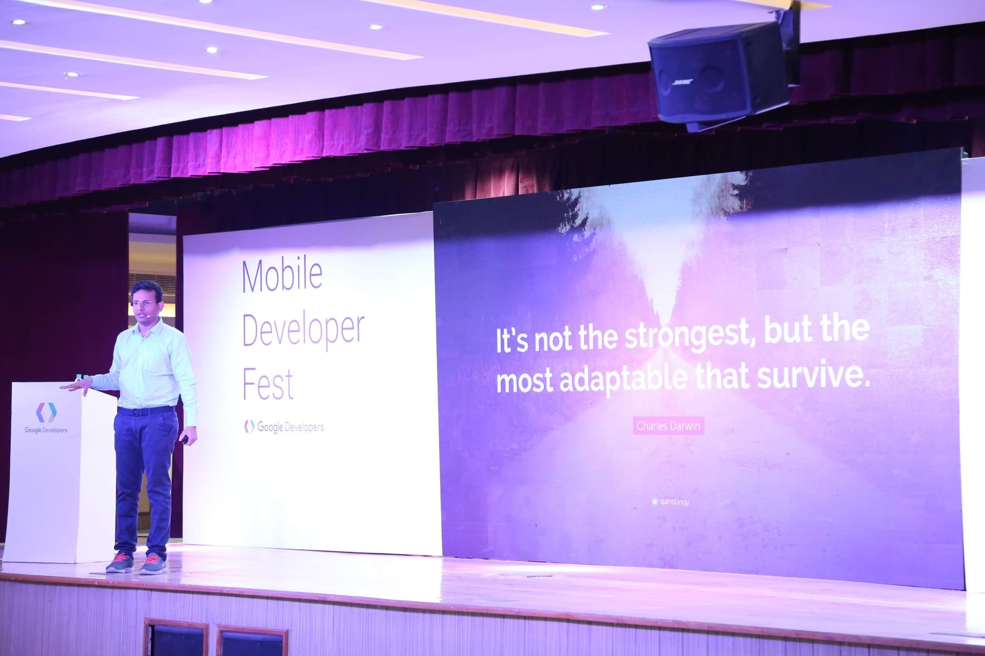 Mobile Developer Fest keynote